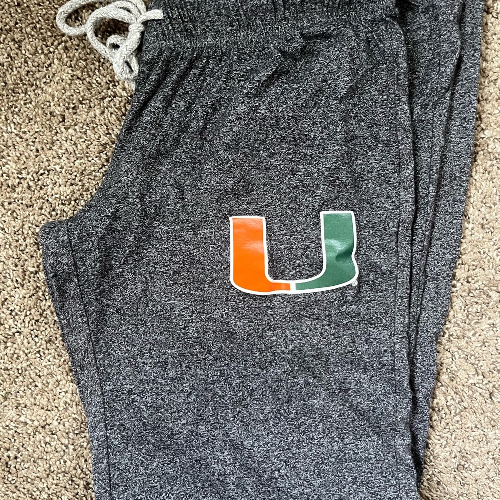 University of Miami Sweatpants